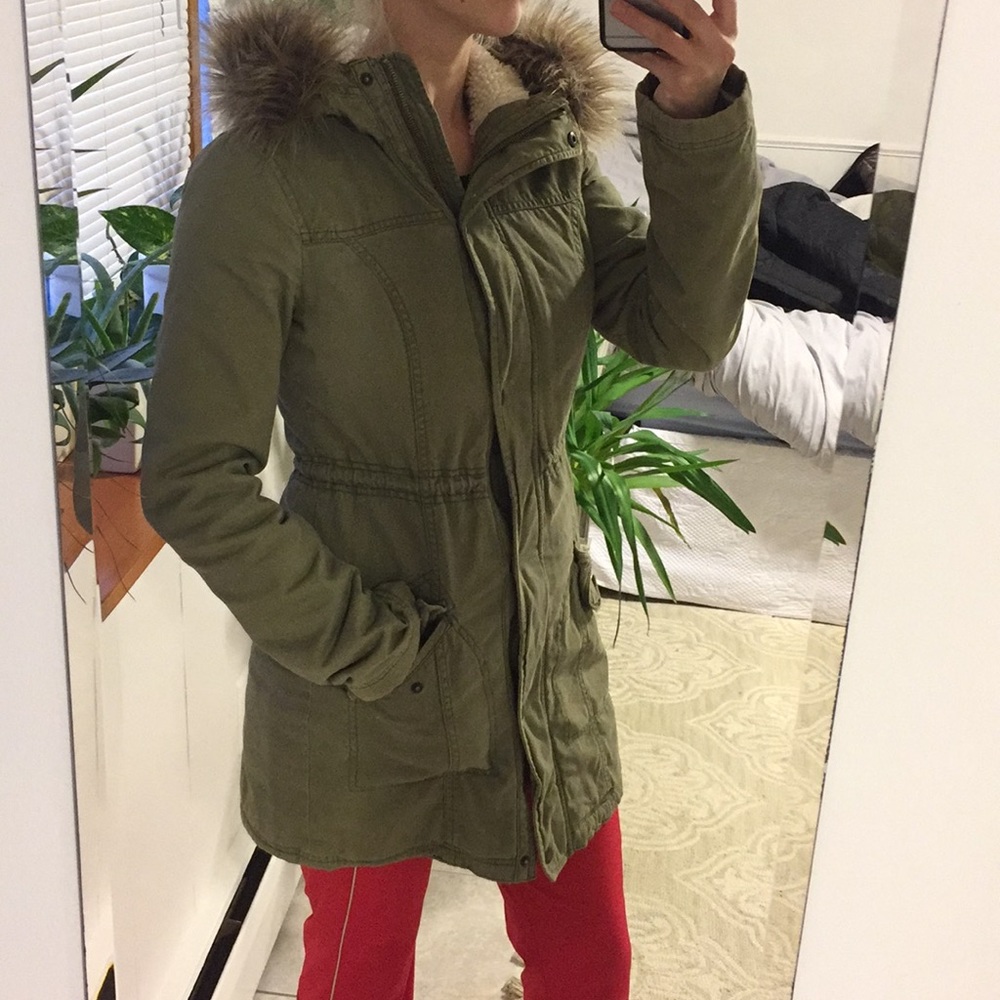 Hollister size S jacket!